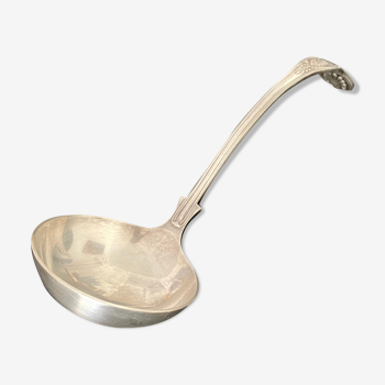 1 Sheffield England silver metal ladle