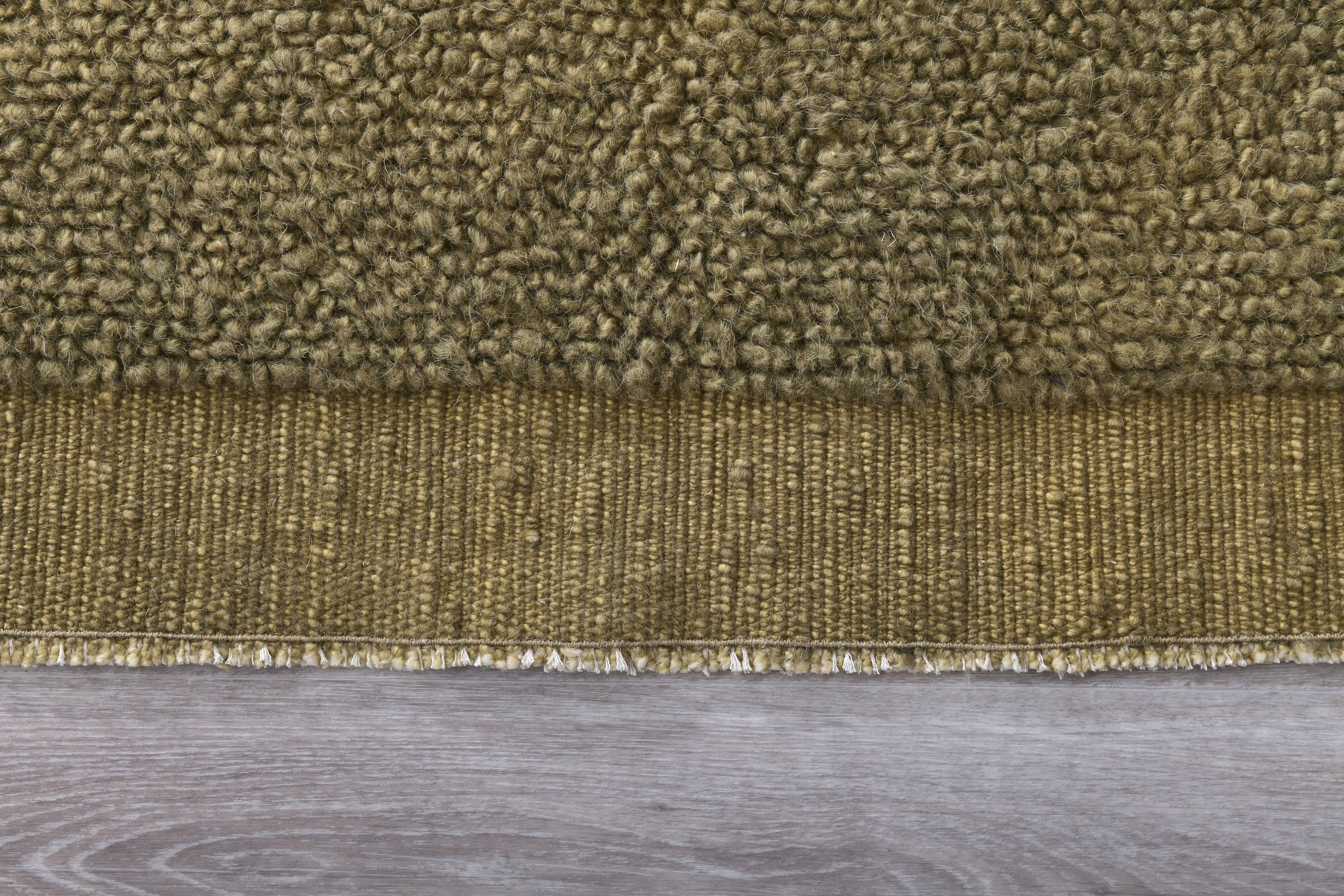 Dark Green Turkish Vintage Runner Rug 65x298Cm SK 241300