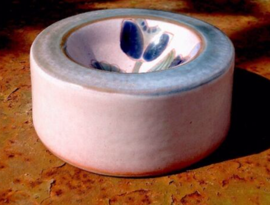 Empty pocket The Cloutier brothers vintage ceramic ceramic Vallauris