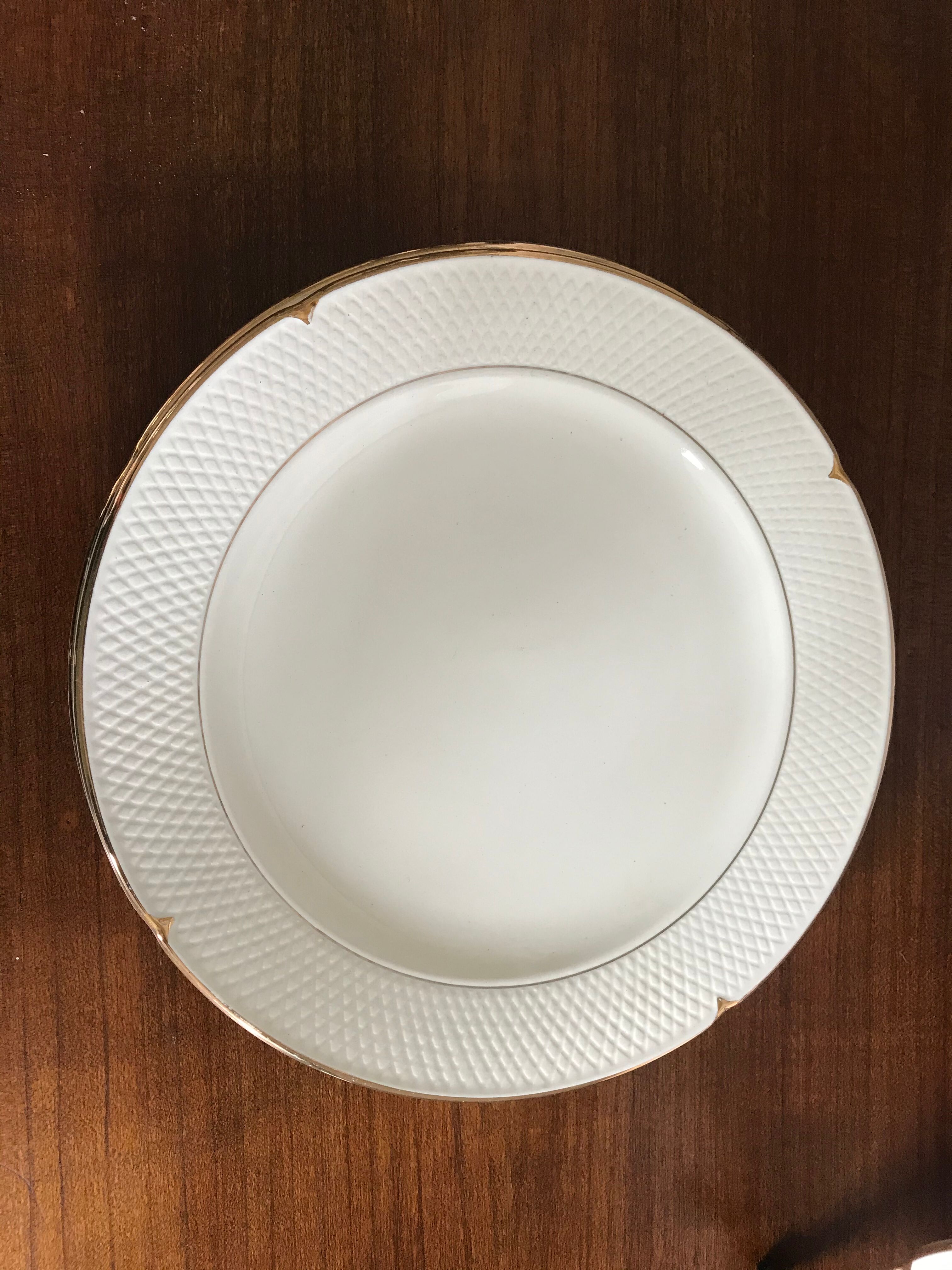 Fer Salins Iron Land Dessert Plates