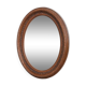Vintage Italian design Oval Wall Mirror, 1980s