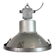 Industrial Grey Hammer Paint Pendant Lamp from Elektrosvit, 1960s