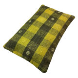 Vintage turkish kilim cushion cover, 30 x 50 cm