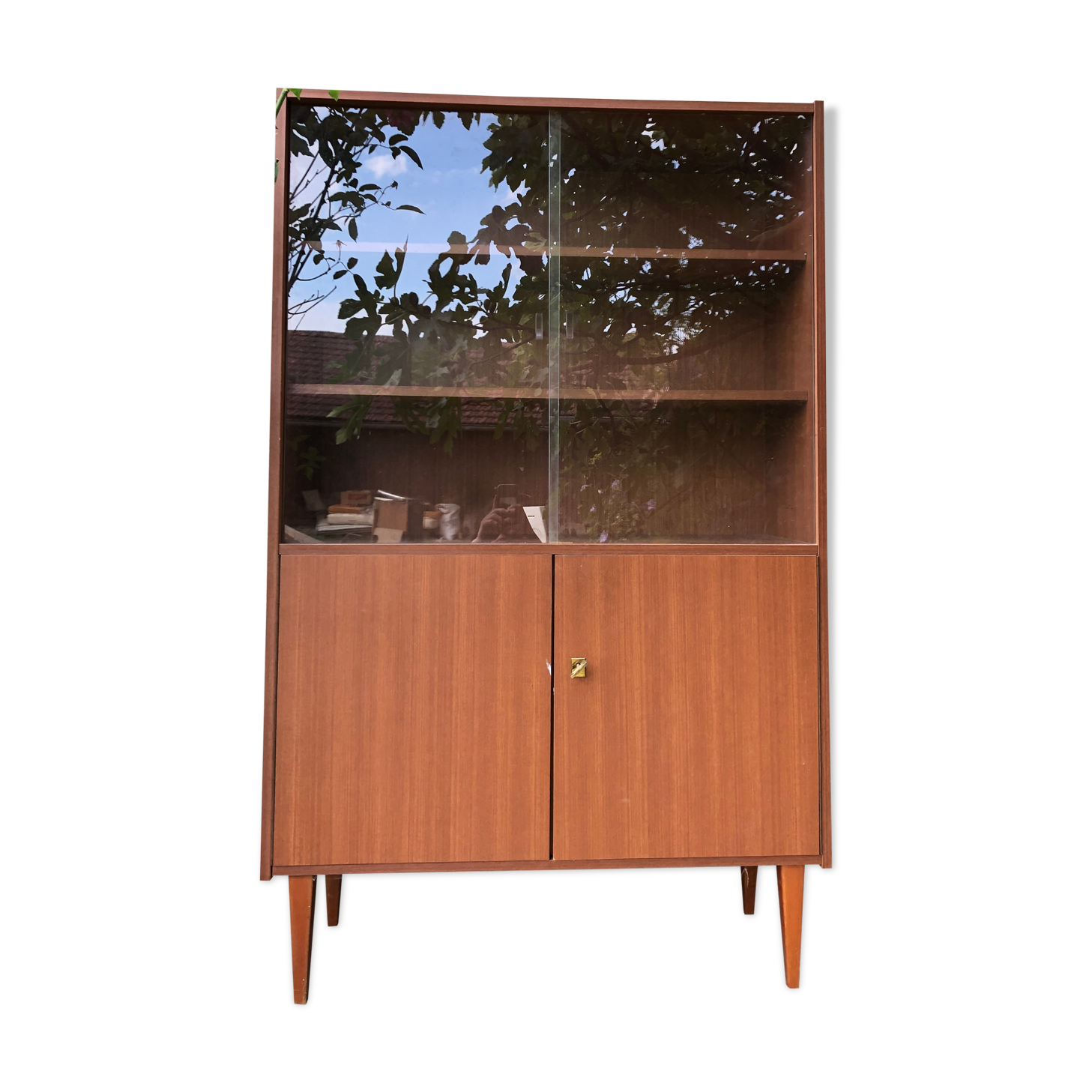 Meuble vitrine années 50/60