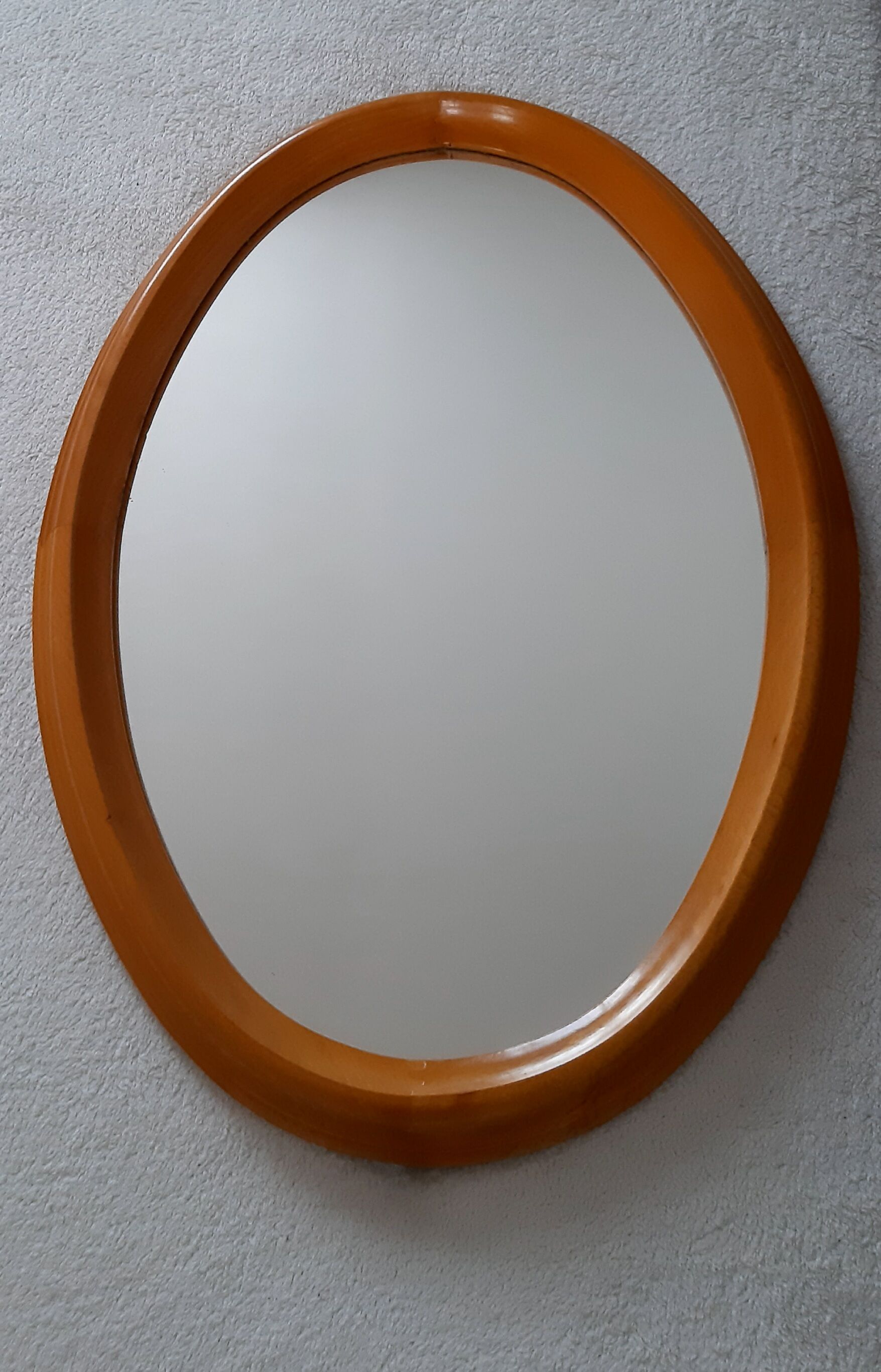 Miroir ovale 63x45cm