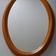Miroir ovale 63x45cm