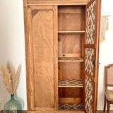 Parisian Art Deco Brut Wardrobe