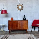Vintage Scandinavian-style sideboard