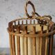 Vintage bamboo and rattan suspension