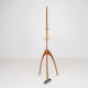 Floor lamp Praying Mantis by Rispal, France, 1950s
