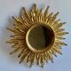 Vintage  Sunburst Mirror