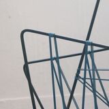Mid-century magazine rack, 1960s