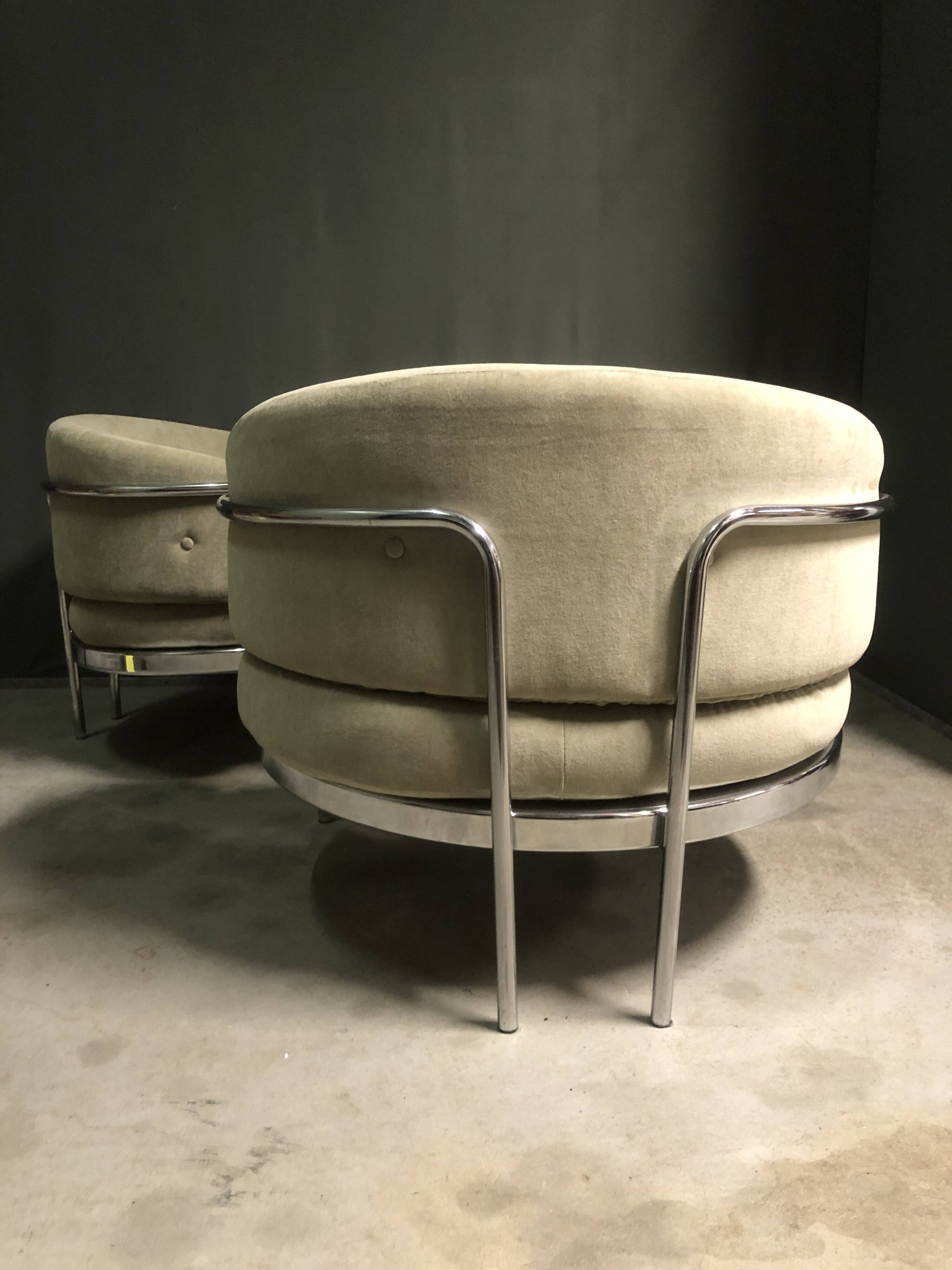 Pair of hans ell sz18 lounge chair for 't spectrum. netherlands, 1970's.