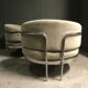 Pair of hans ell sz18 lounge chair for 't spectrum. netherlands, 1970's.