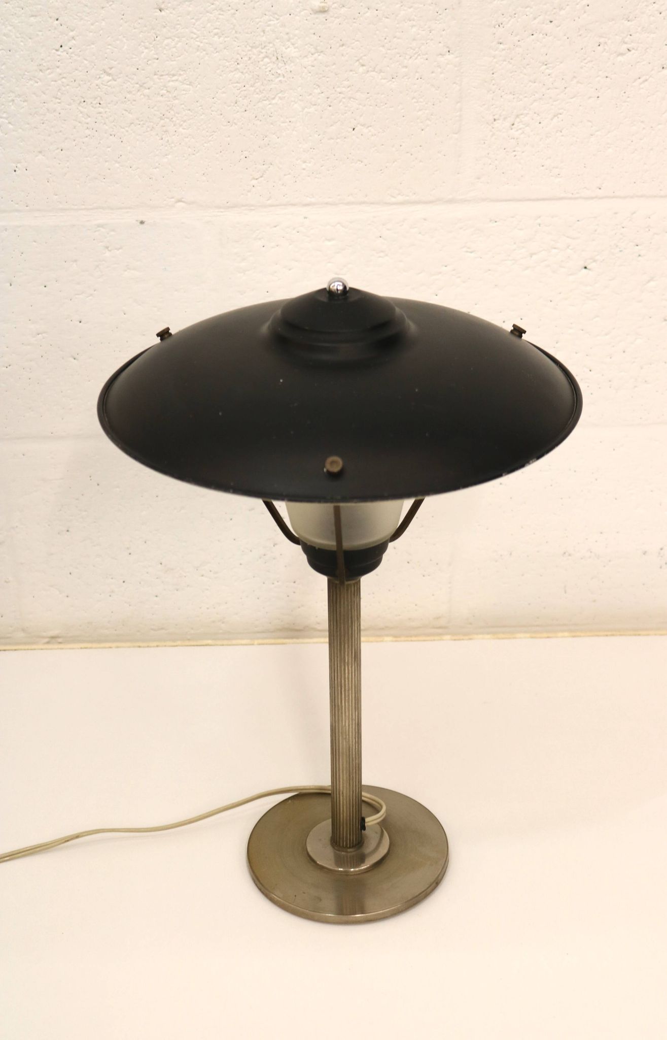 A striking modernist table lamp dating from the 1950s.