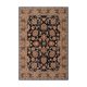 160x230 cm Mota black oriental carpet
