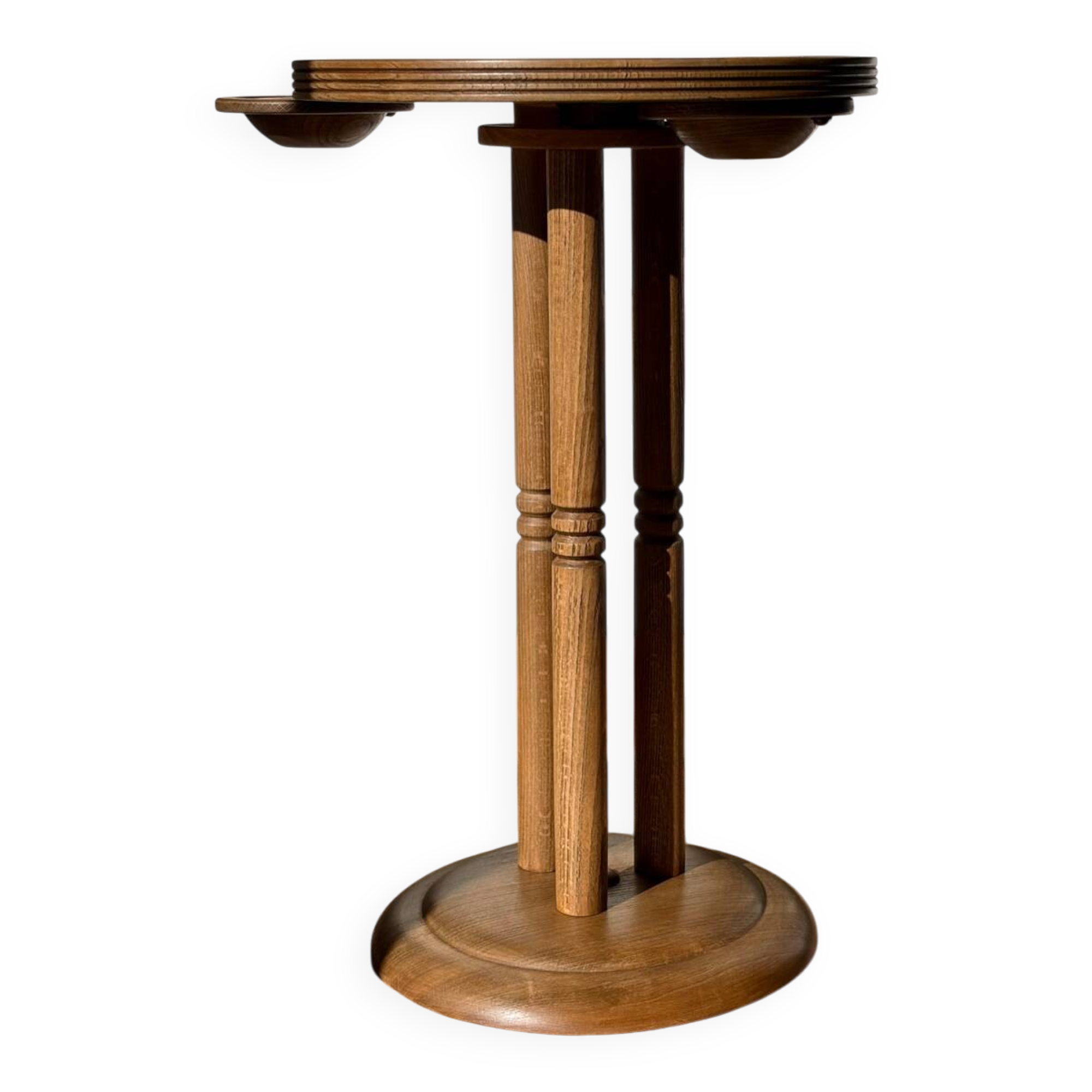 Beech side table