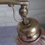 Art deco bronze lamp