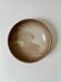 small salad bowl / deep dish in enamelled stoneware, France 1970