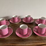 A. Lanternier porcelain cups