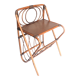 Bedside table rattan