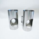 Pair of pipe appliques 70s