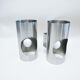 Pair of pipe appliques 70s