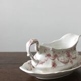 Ridgways English ironware sauce boat "Lafayette" model