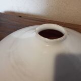 Vintage opaline wall light