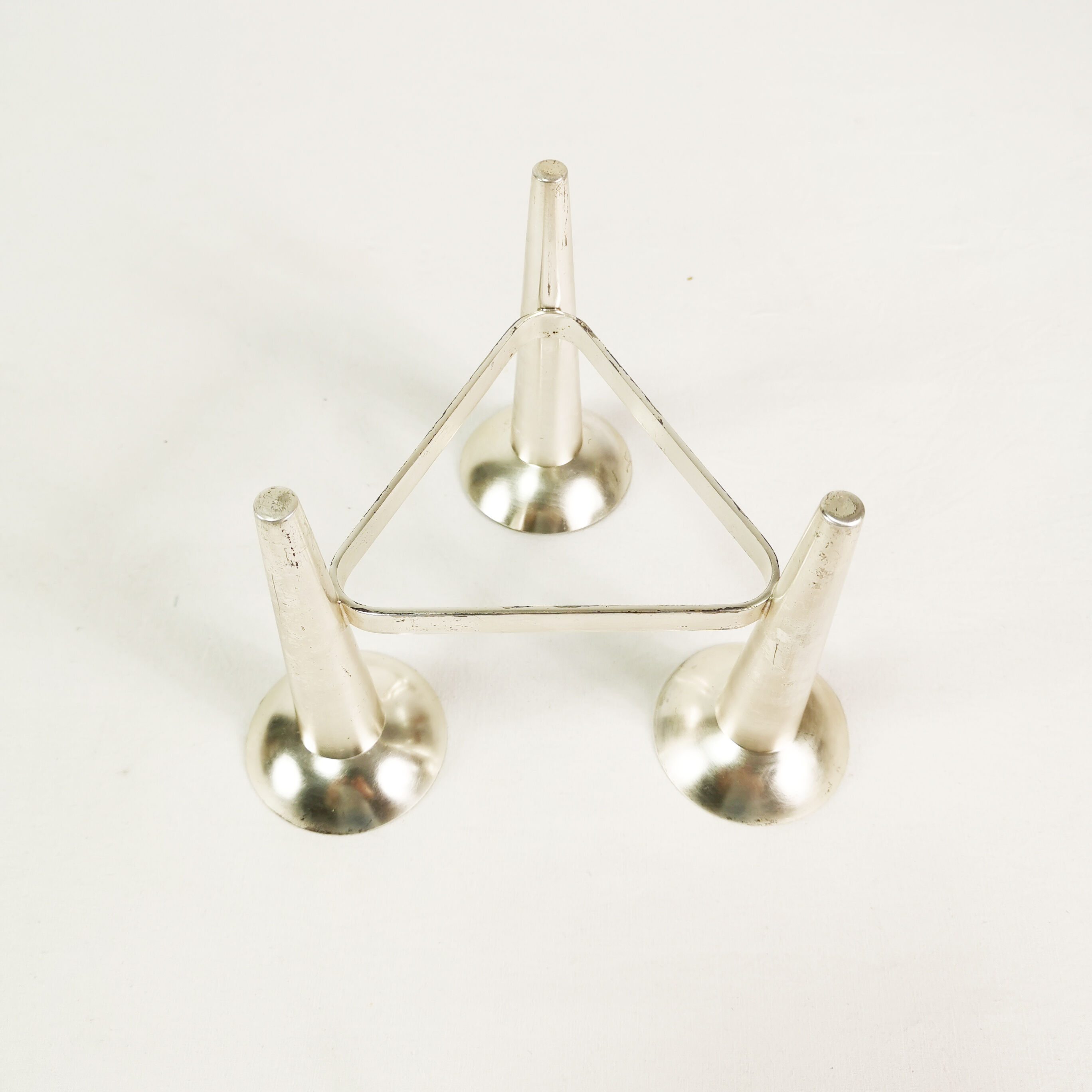 Plated candlestick Germany 1960s