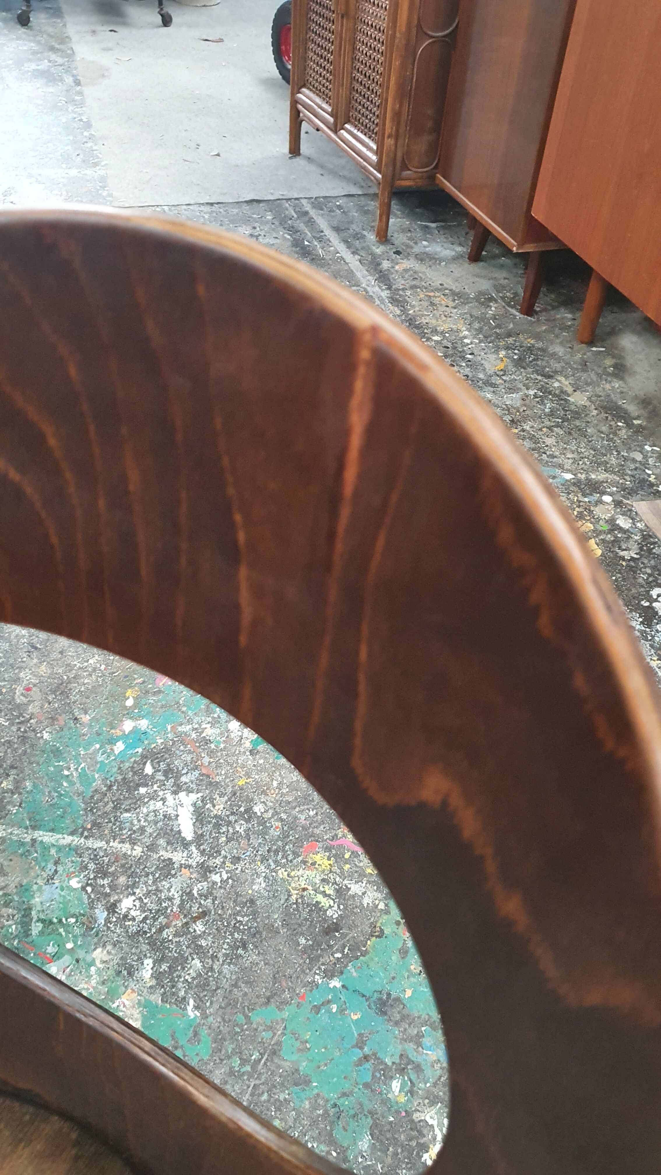 Set of 3 bistro chairs model Baumann's Seagull