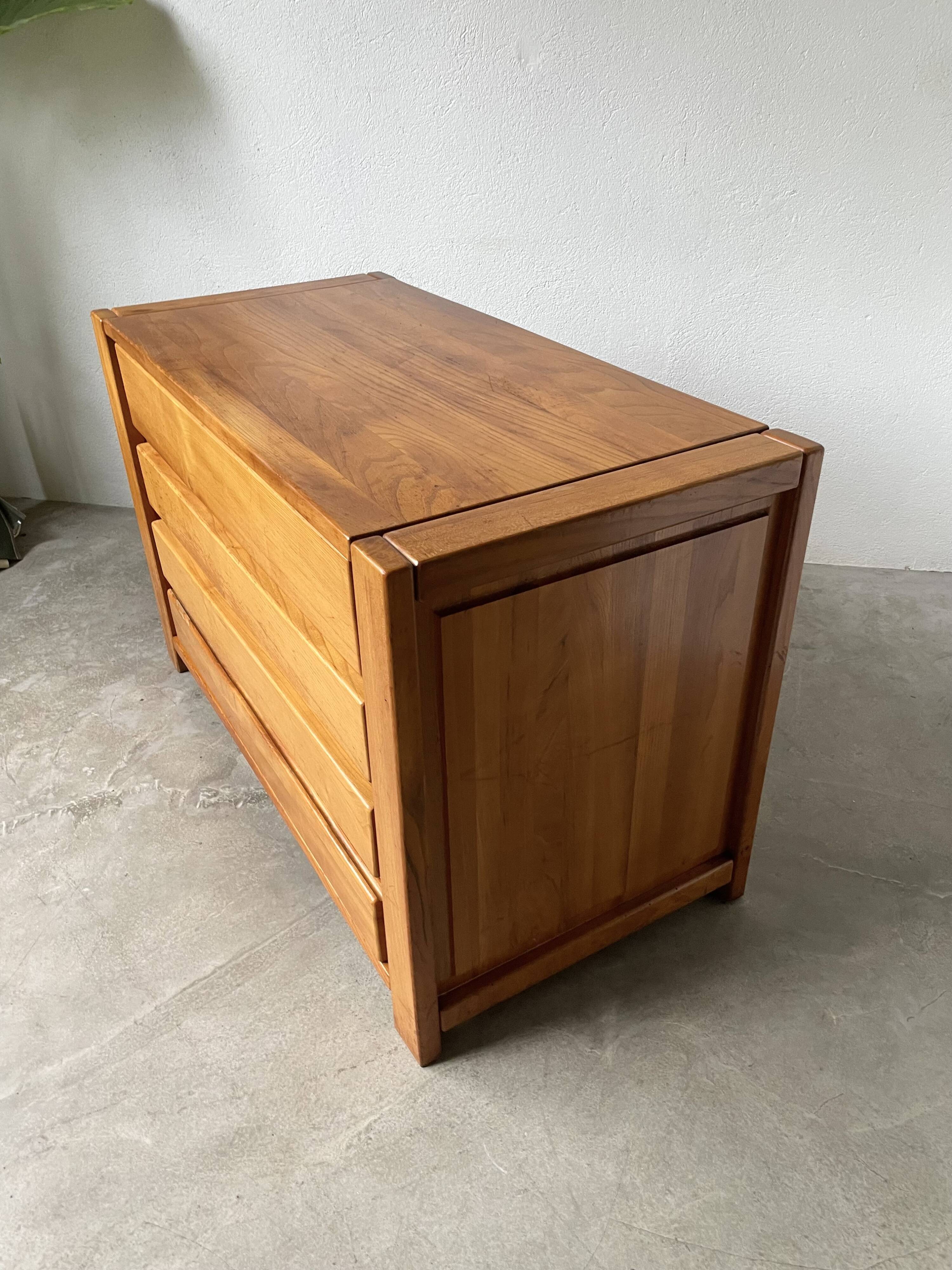 Elm chest of drawers Maison Regain