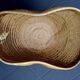 Earthenware fruit bowl (Lion) worked in the oval
