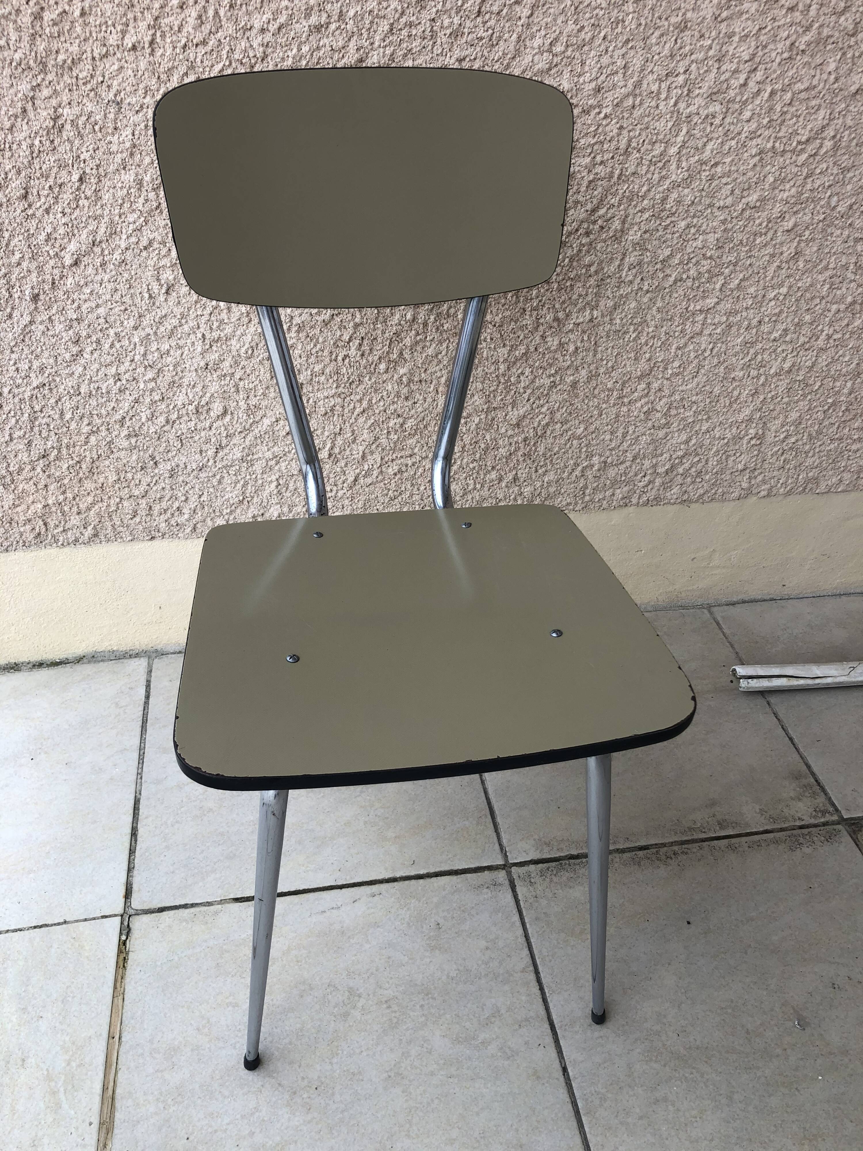 Formica chair