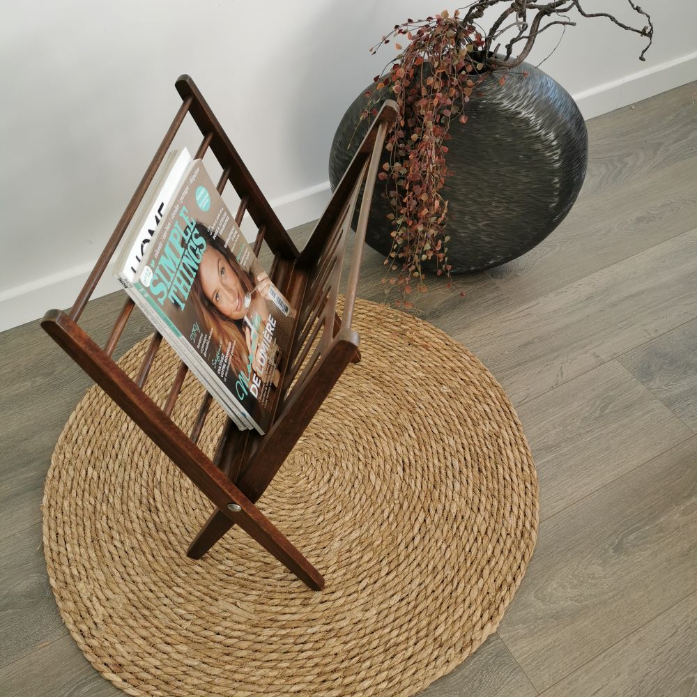 Mid-century magazine holder