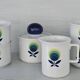 Service café 60s 70s vintage pop Bavaria Schirnding