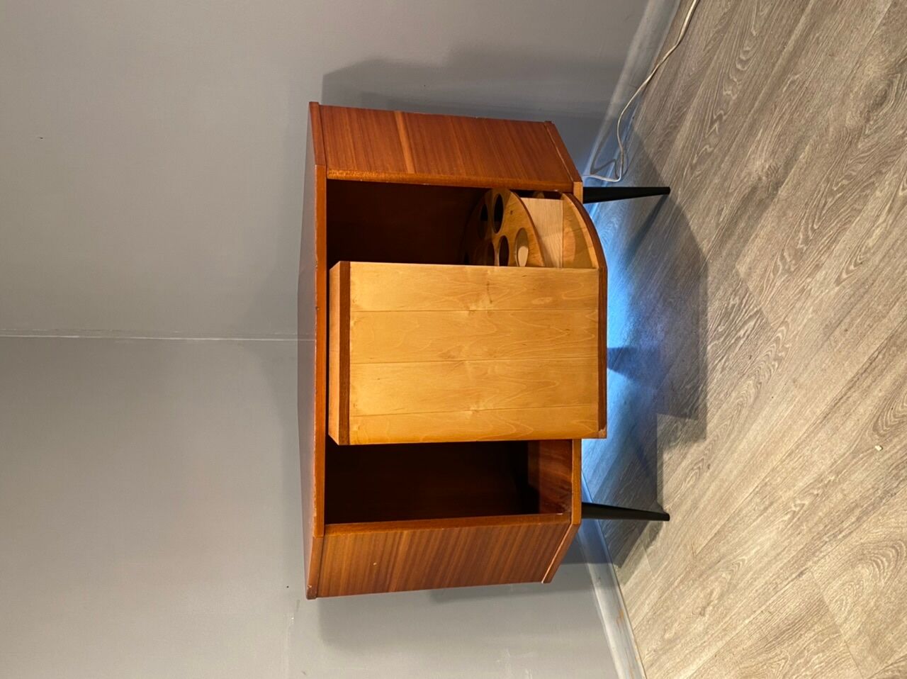 Bar d’angle pivotant 60