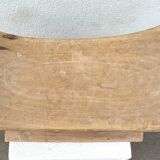 Antique wooden stool Ashanti African art from Ghana