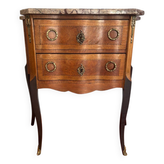 Commode vintage de style Louis XV