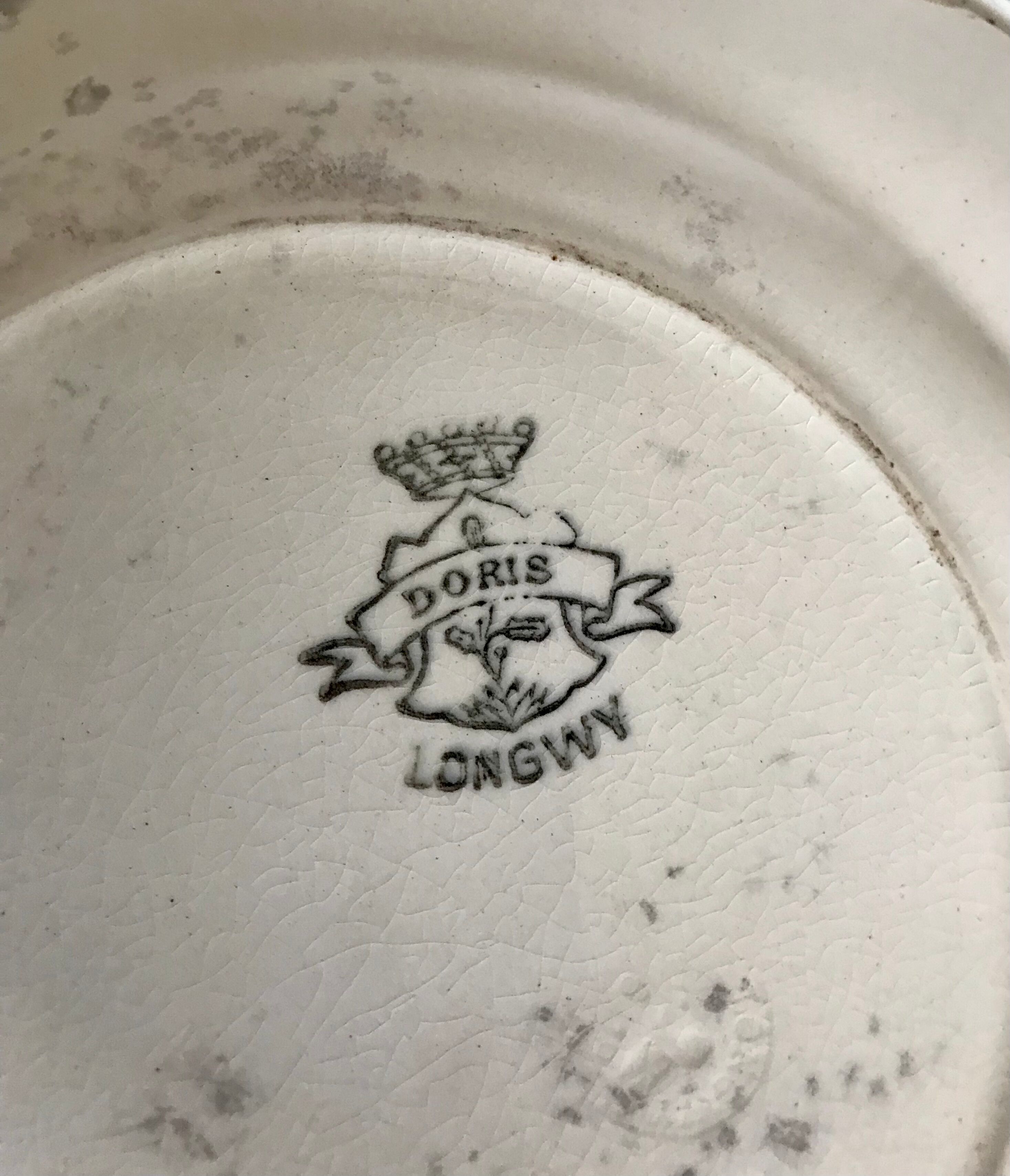 Lot of 7 Longwy plates
