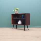 Bibliothèque en palissandre, design danois, années 60, fabriquée au Danemark