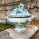 Antique ironstone soup tureen