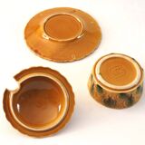 Strawberry slip sugar bowl candy box