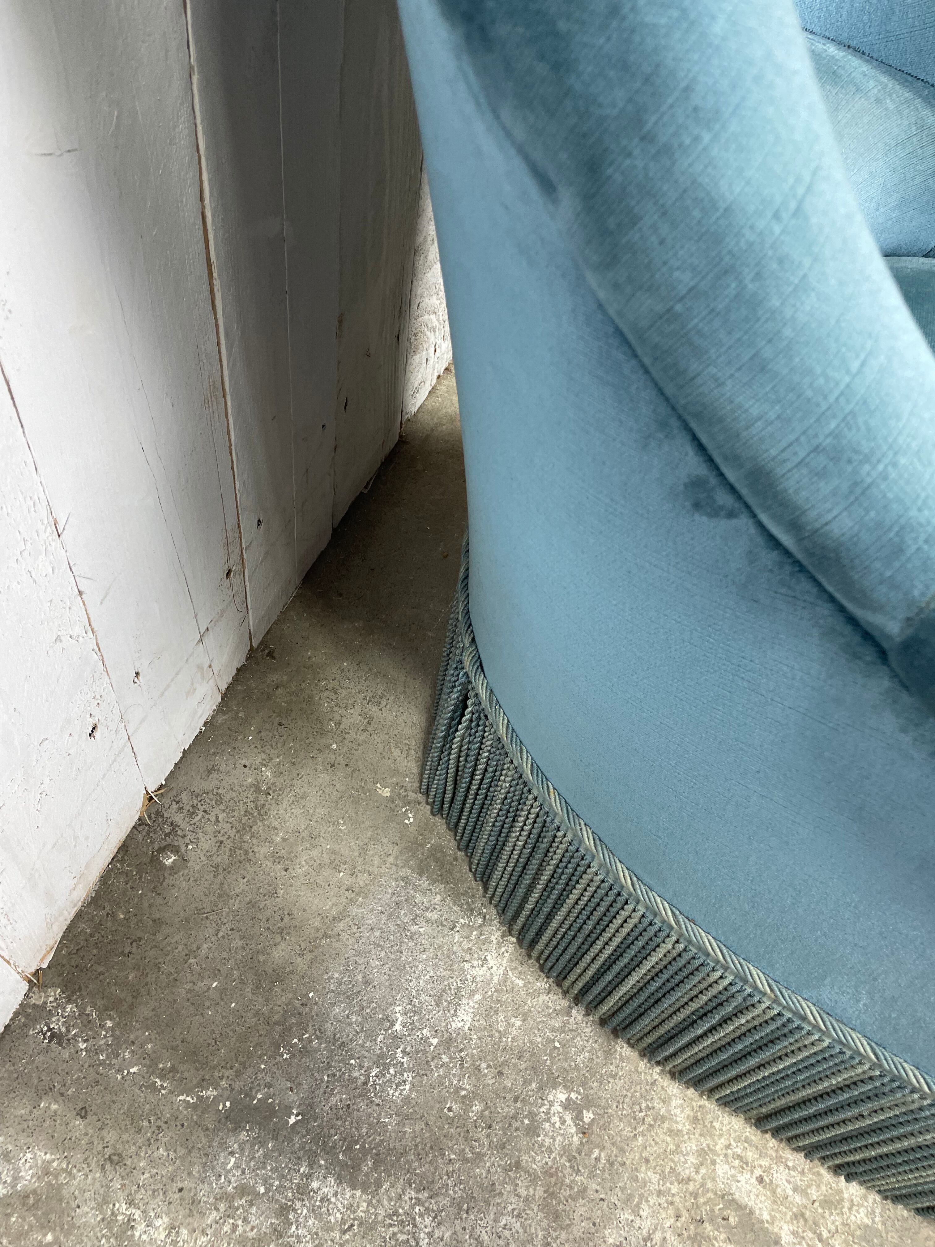 Fauteuil crapaud