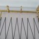 Vintage coat rack