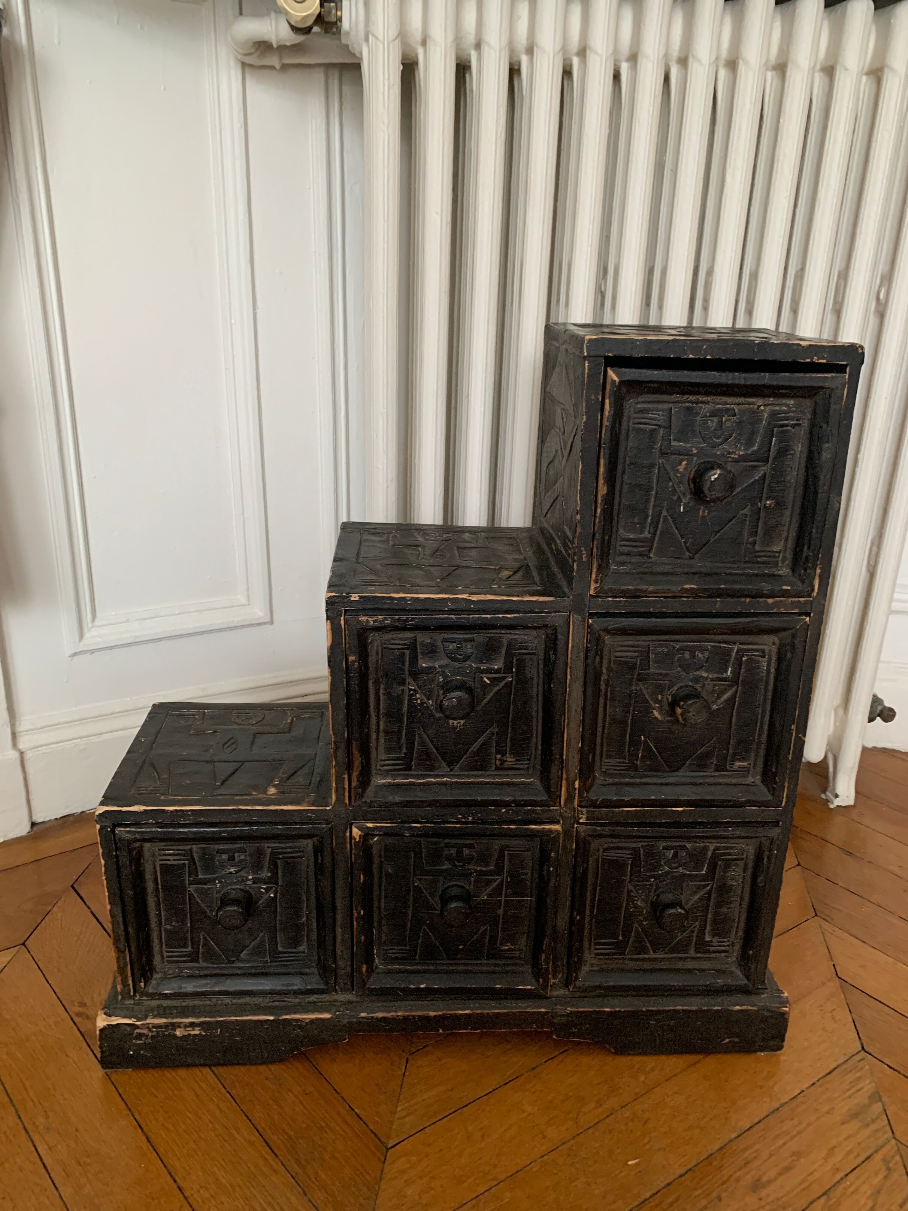 Exotic wood furniture
