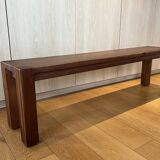 Handmade wooden bench