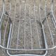 6 vintage Italian chairs from the 70s
