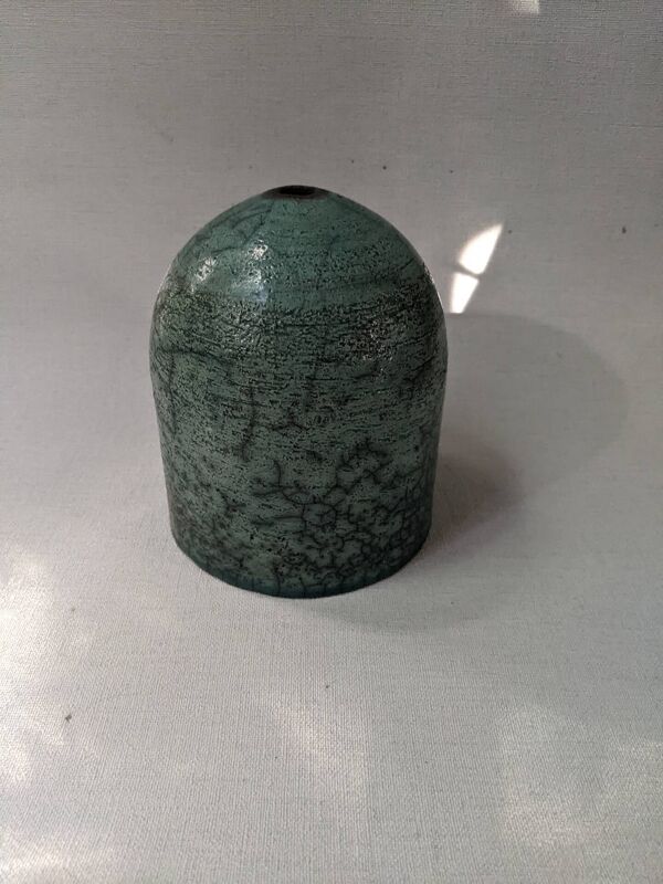 Vase soliflore artisanal raku décoration japandi
