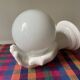 70s ceramic hand wall light